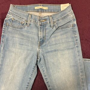 Levi's Women's Light Blue Skinny Jeans